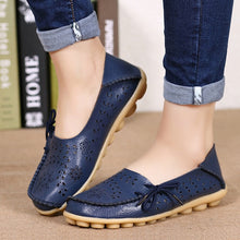 Load image into Gallery viewer, Big size 34-44 2018 spring women flats shoes