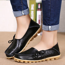 Load image into Gallery viewer, Big size 34-44 2018 spring women flats shoes