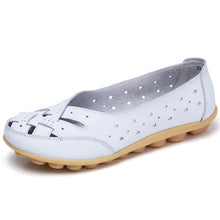 Load image into Gallery viewer, Flats For Women  Comrfort Genuine Leather Flat Shoes Woman