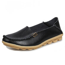 Load image into Gallery viewer, High Quality Flats Women Genuine Leather Flats Shoes