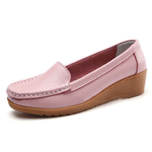 Load image into Gallery viewer, Women Flats Women Genuine Leather Shoes