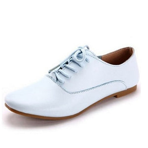 2019 Spring Women Oxford Shoes